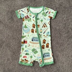 Little Sleepies Camp Sleepies Shorty 18-24